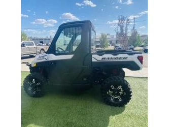 2021 Polaris Ranger Xp 1000 Ns Premium - Ghost White Premium alt