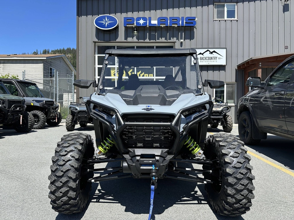 2025 Polaris Rzr Xp 1000 Ultimate - Storm Gray alt