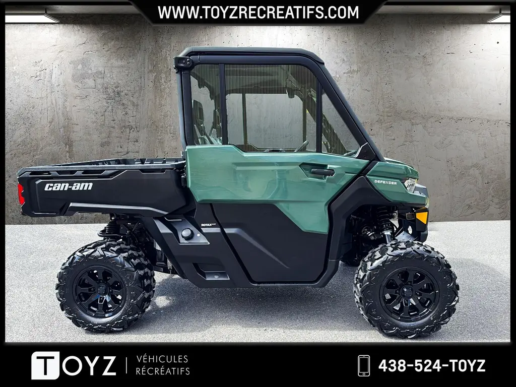 Can-Am DEFENDER CAB HD9 DPS 2023 - CABINE AVEC CHAUFFAGE