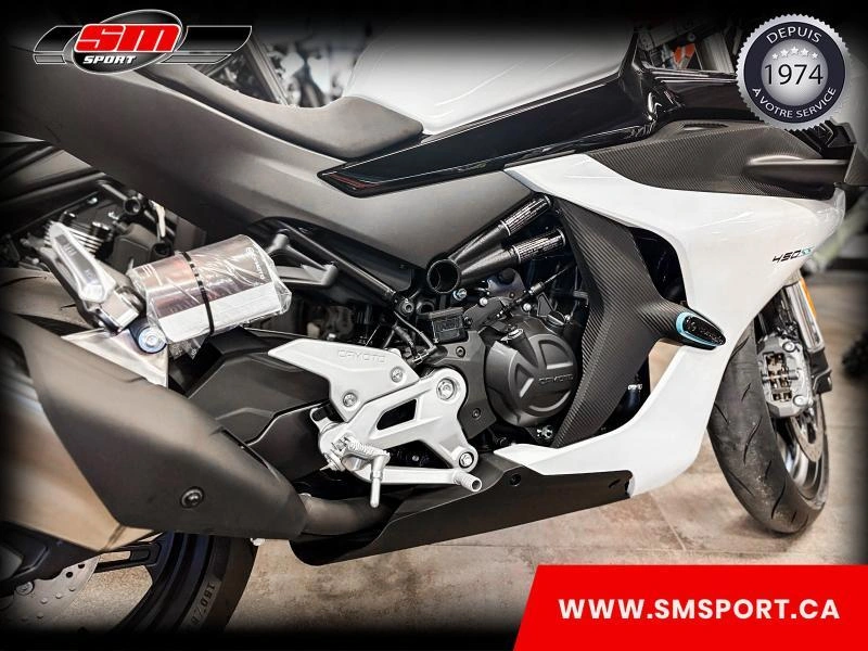 Cfmoto 450ss 2024 alt