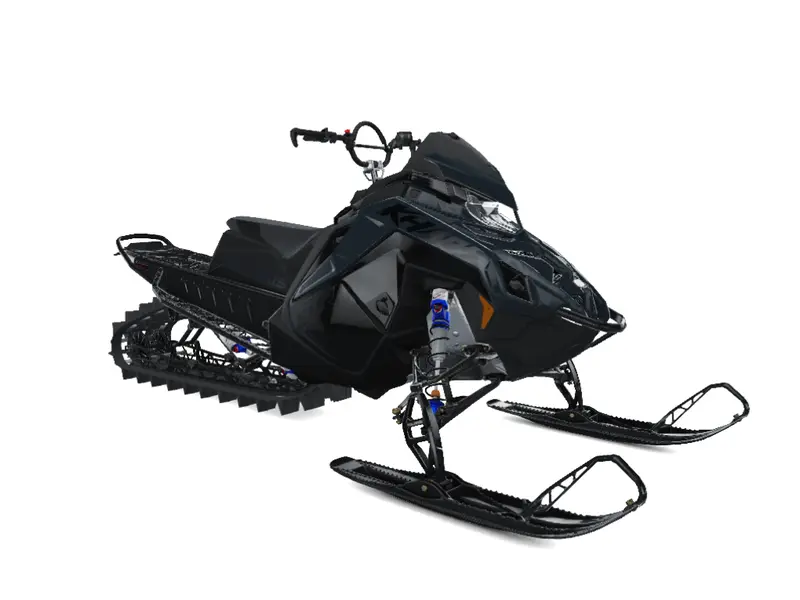 2026 Polaris Patriot 9R RMK Khaos 146 // Gloss Black/Blue Dusk