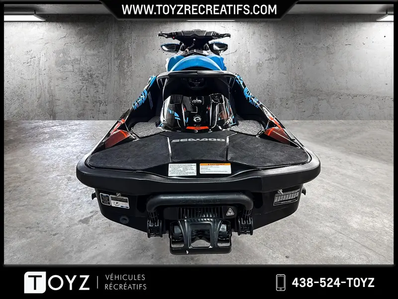 2017 SEA-DOO RXT 260 3 PLACES