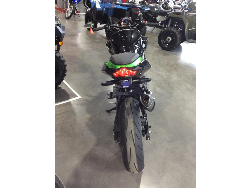 2022 Kawasaki Z400 Abs Er400 Abs alt
