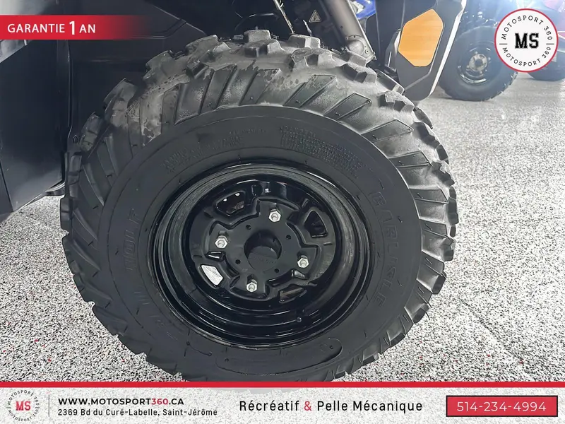 2021 Can-Am OUTLANDER 450 DPS 4X4 TRÈS PROPRE ! SEULEMENT 1280 KM !!!