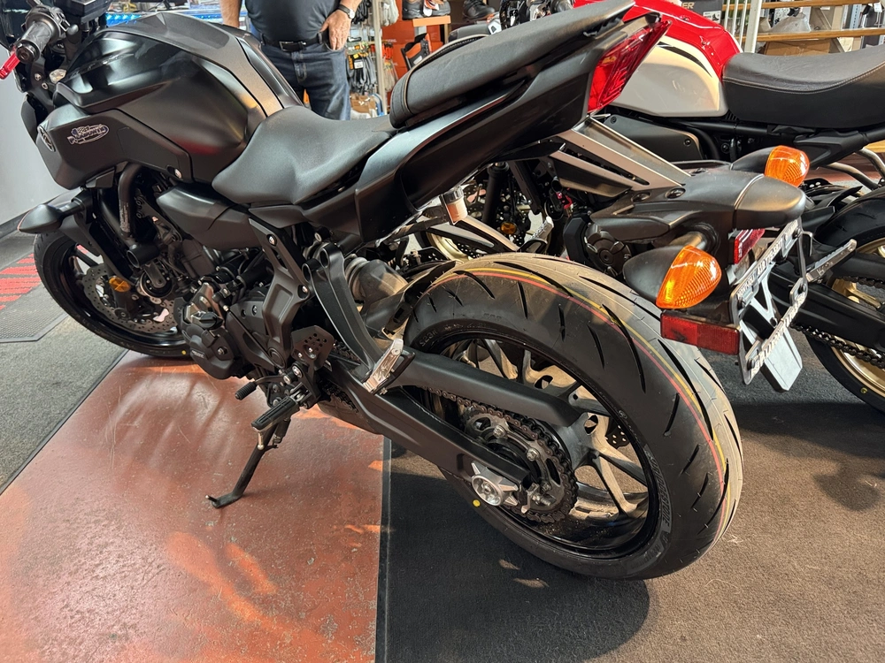 Yamaha Mt07 2020