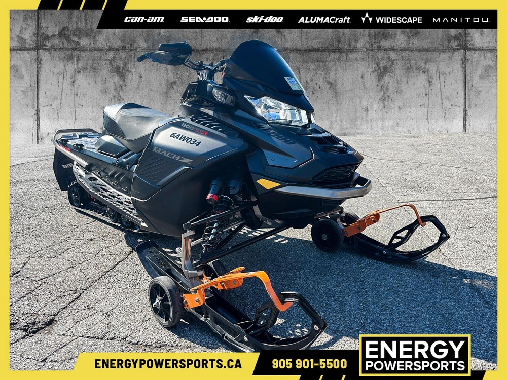 2022 Ski-doo Mach Z alt