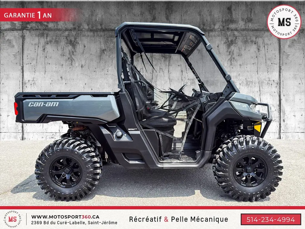 Can-Am DEFENDER HD10 XT SUPER LOOK ! ULTRA PROPRE ! 2023