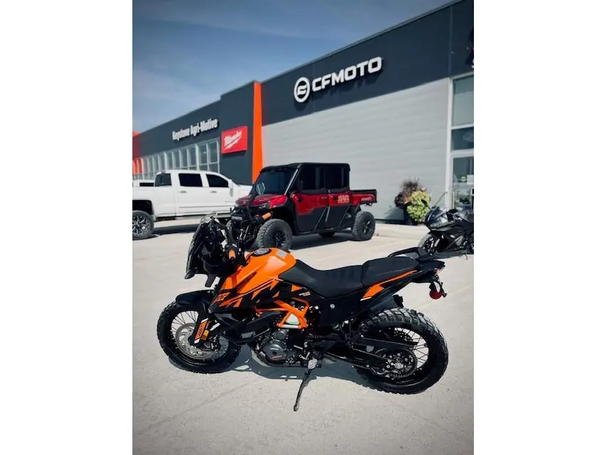 2023 KTM 390 ADVENTURE