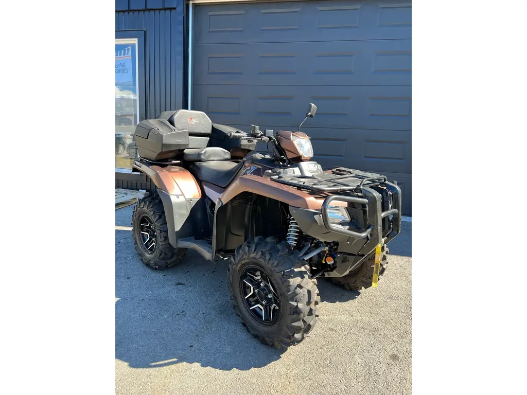 2021 Honda TRX520FA7 Rubicon Deluxe