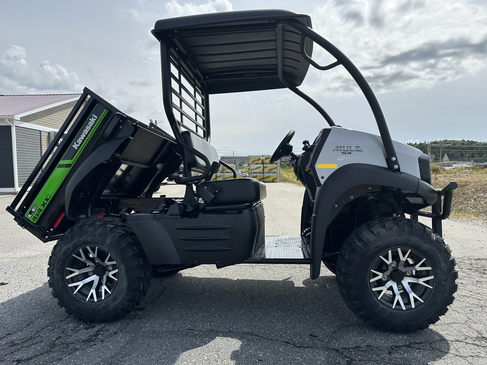 2025 Kawasaki Mule Sx 4x4 Xc Le alt