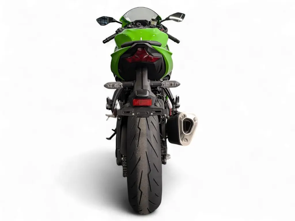 2026 Kawasaki Ninja ZX-6R non-ABS Motorcycles - Motos Illimitées