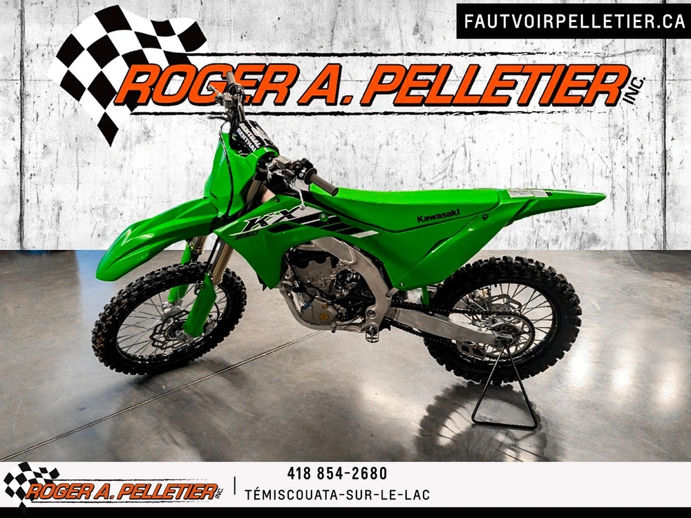 Kawasaki Kx250 2025 alt