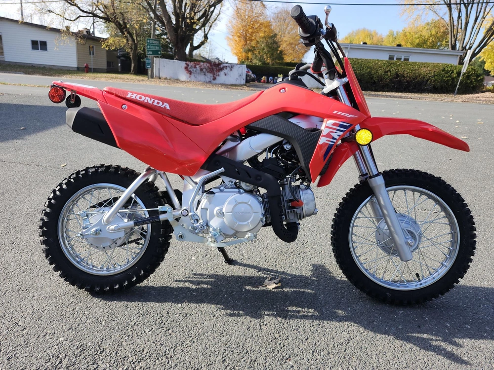 Honda Crf110ft 2026 | Crf 110 | 🛡️ Qualité & Service Beauce Sports 🛡️ 2026 alt