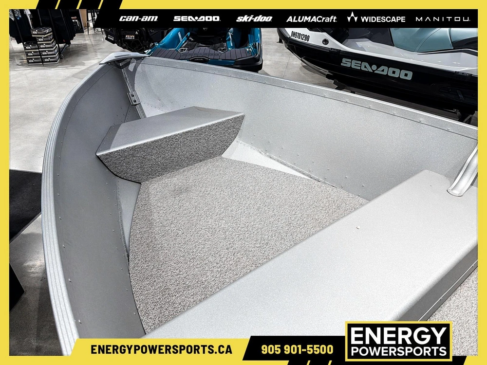 2025 Alumacraft V-16 Tiller 20" Transom With Floor alt
