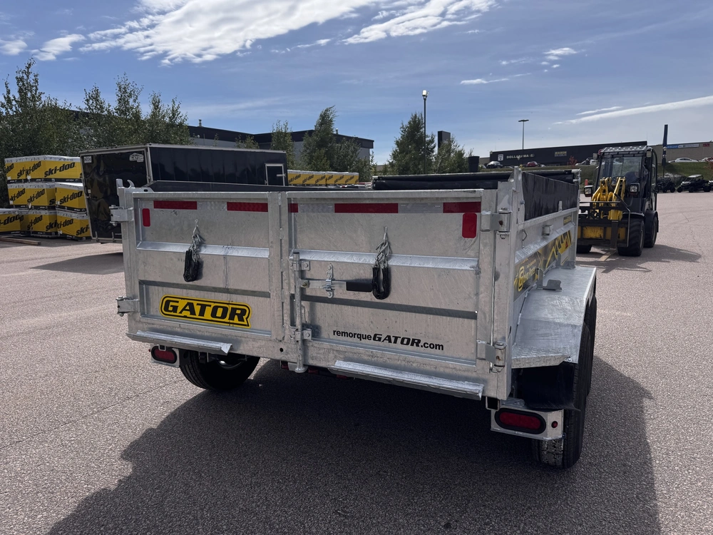 Gator À Louer - Dompeur 6x10 - 10 000lbs 2025 alt