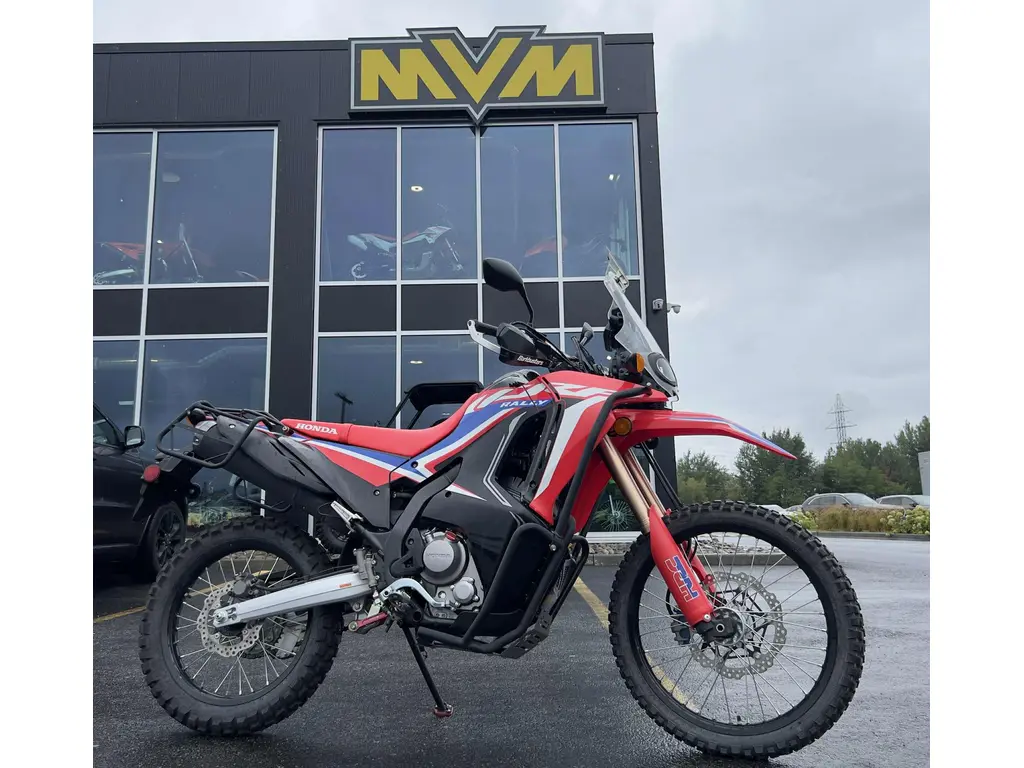 2023 Honda CRF L 300  RALLY ABS