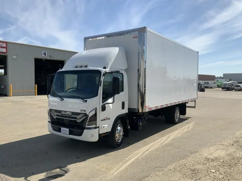 2025 Isuzu NRR - 20' Transit Dry Van