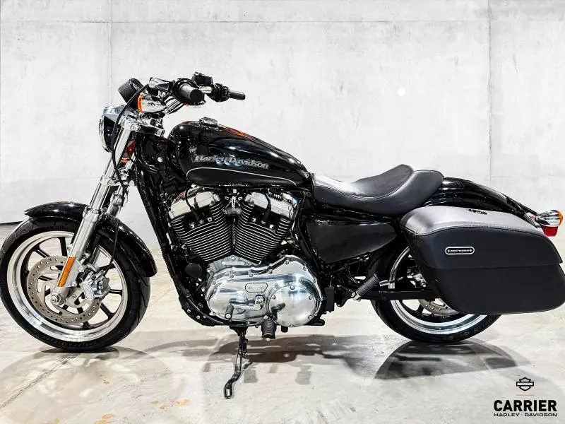2015 Harley-Davidson Moto Harley-Davidson SPORTSTER XL883 SUPERLOW 2015 thumbnail 4