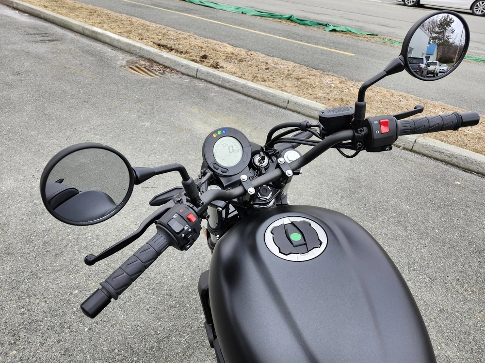 2024 Kawasaki Eliminator 500 Noir Rabais Inclus Dans Le Prix Final alt