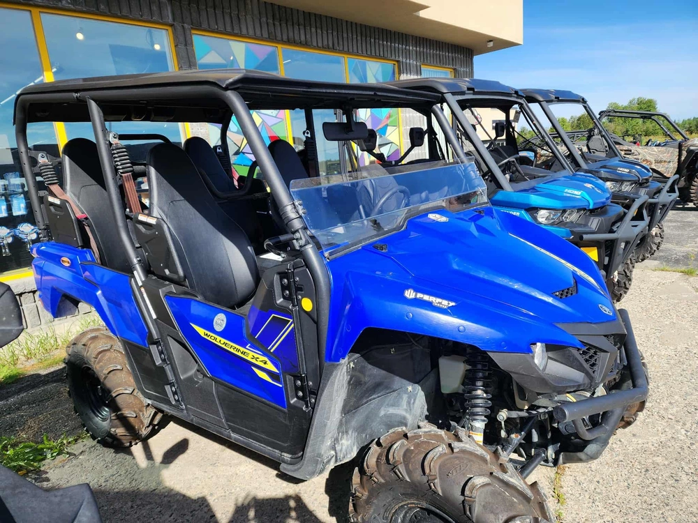 2020 Yamaha Wolverine X4 850 alt