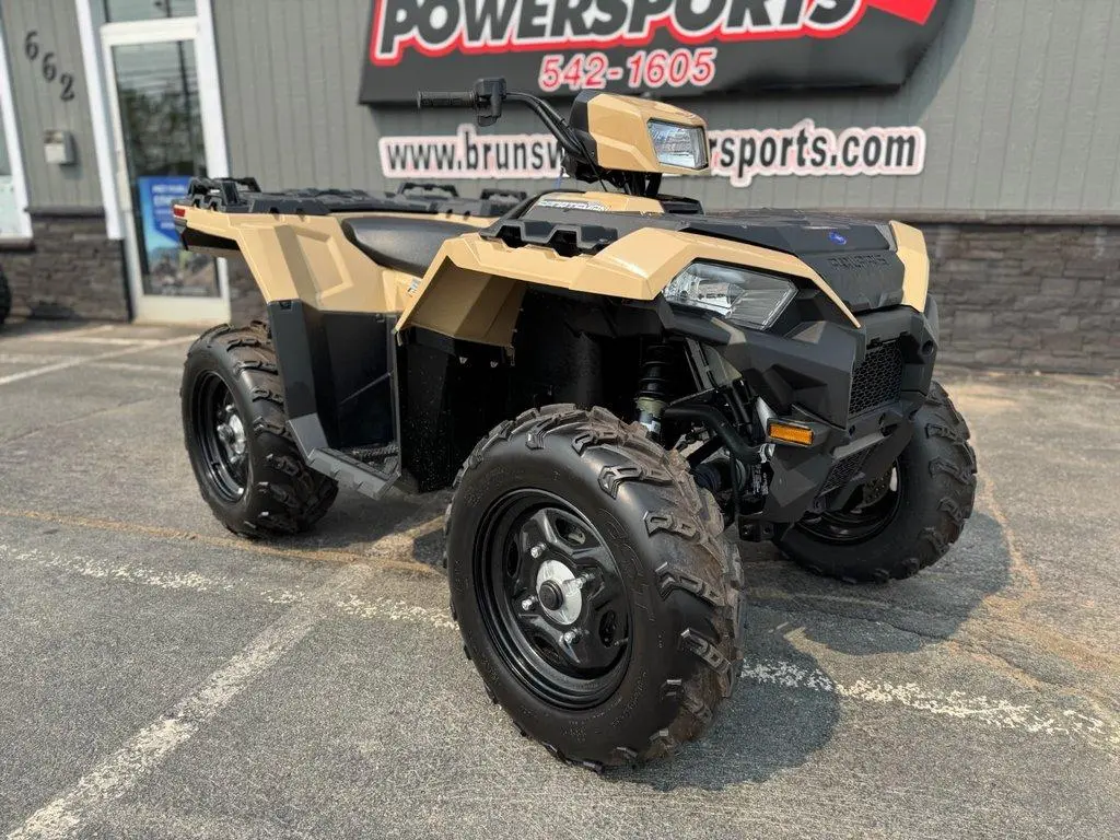 2025 Polaris Sportsman 850 EFI - MILITARY TAN
