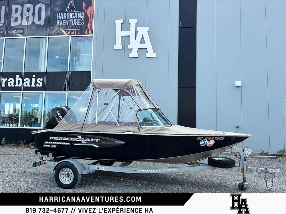 Princecraft Amarok 166 Dl Ws Noir / Mercury 75hp 2016 alt