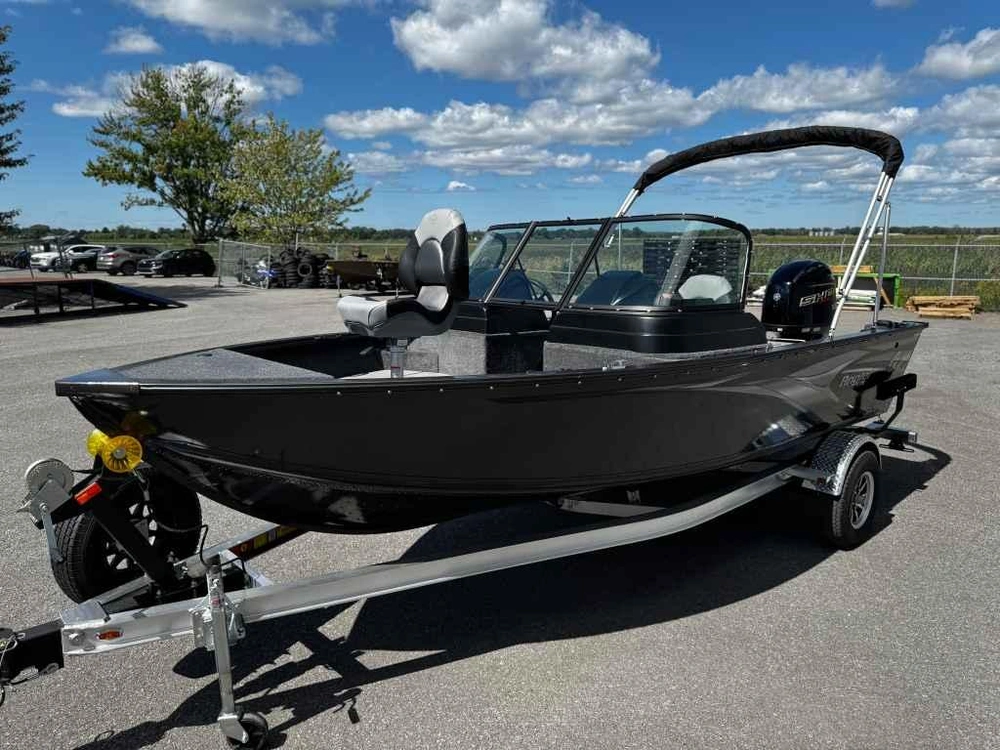 G3 Boats G3 Angler V178f + Remorque + Moteur Yamaha 115hp Vmax Sho 2025 alt