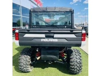 2021 Polaris Ranger Xp 1000 Ns Premium - Ghost White Premium alt