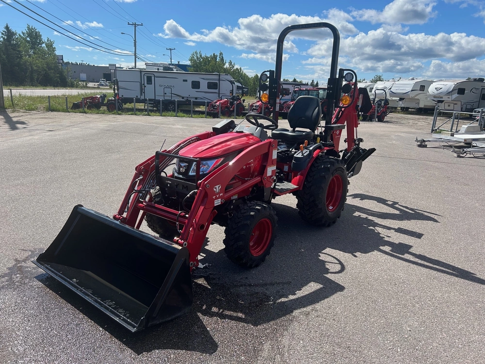 2025 Tym T254h Retrocaveuse (backhoe) alt