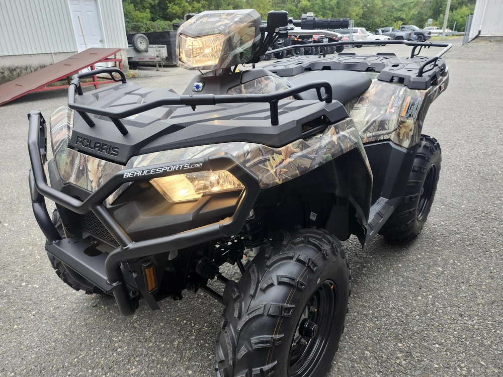 2025 Polaris Sportsman 570 Eps - Polaris Pursuit Camo Quad Tout-terrain Avec Eps Et Confort Optimisé Pour Sentiers alt