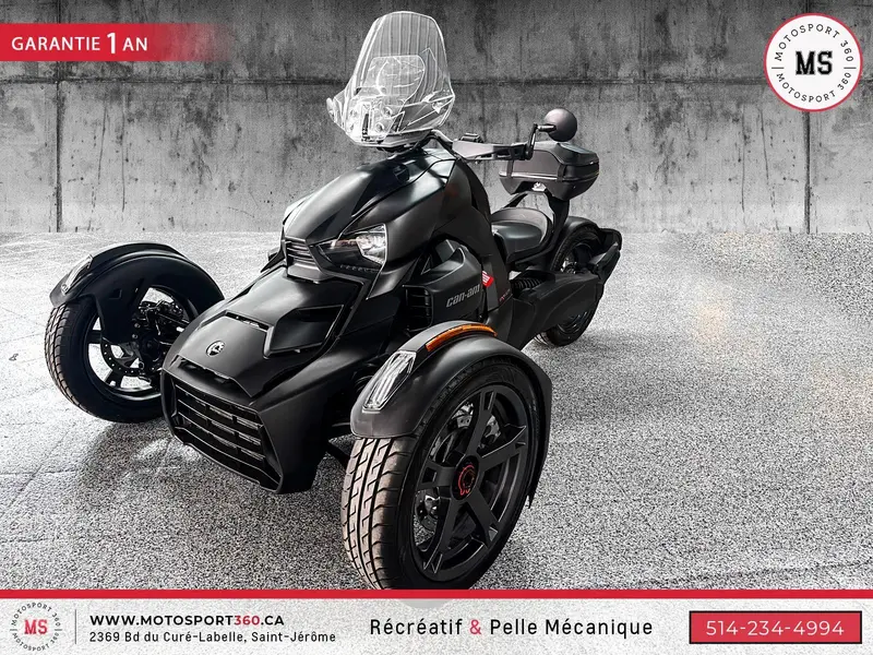 2021 Can-Am RYKER 900 IMPECCABLE !!!
