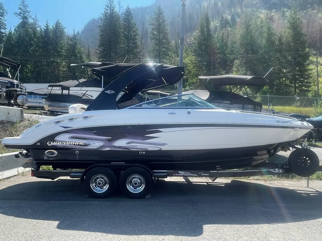 2012 Chaparral 267 SSX