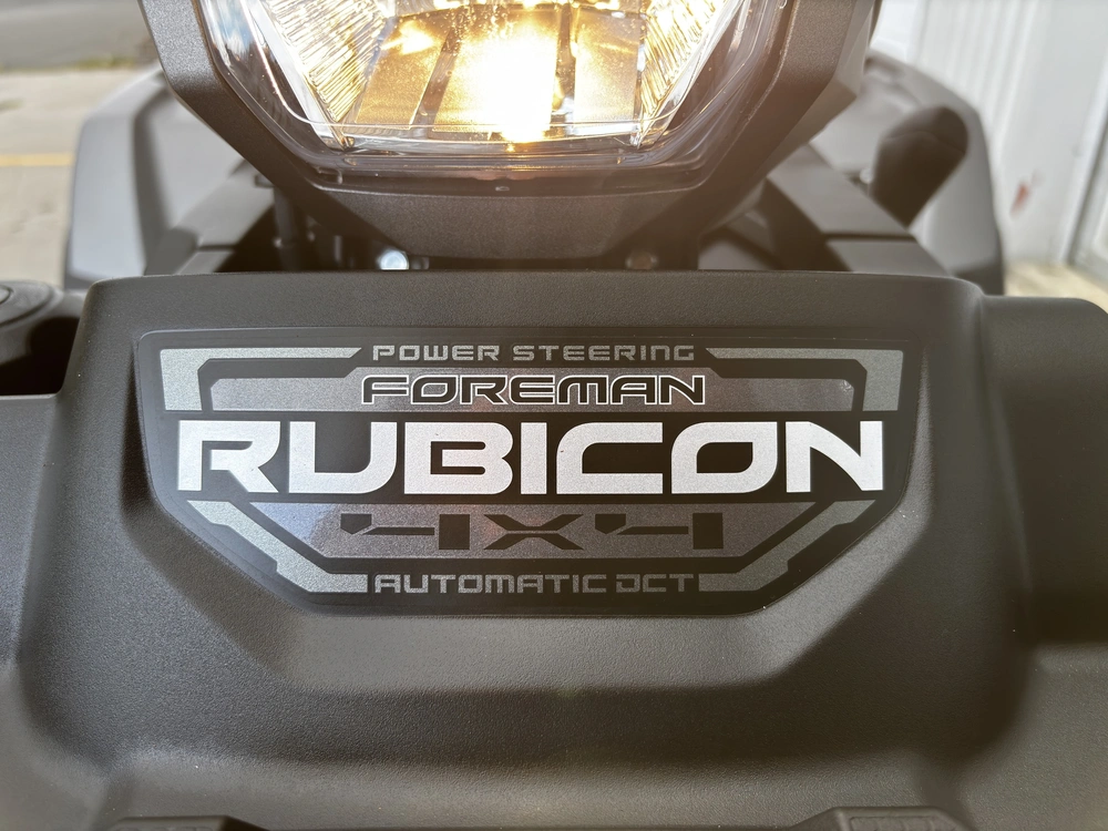 Honda Rubicon 520 Dct Irs Eps Deluxe Trx520 2026 alt