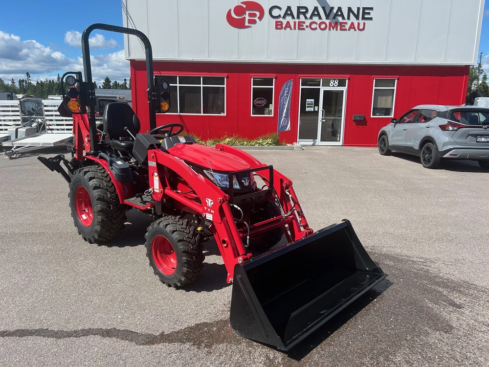 2025 Tym T254h Retrocaveuse (backhoe) alt