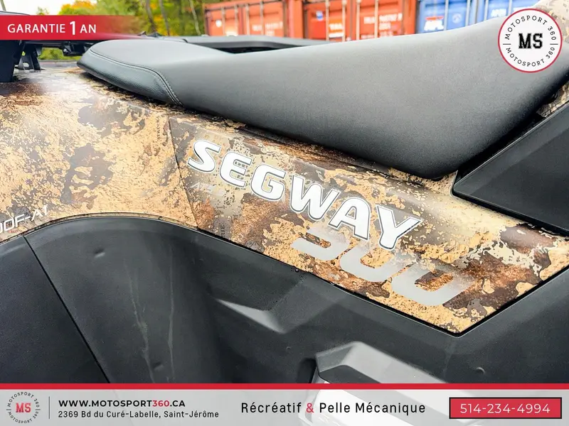 2024 SEGWAY SNARLER  AT5 S EPS PREMIUM CAMO