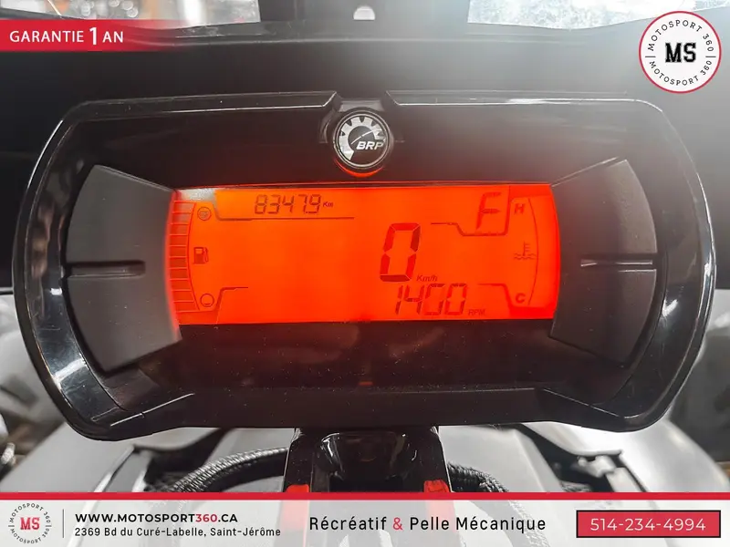 2021 Can-Am RYKER 900 IMPECCABLE !!!