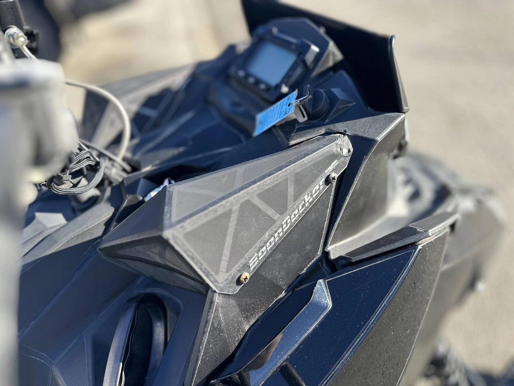 2021 Polaris 850 Rmk Pro 163 3" Cc - Black Pearl / Indy® Red alt