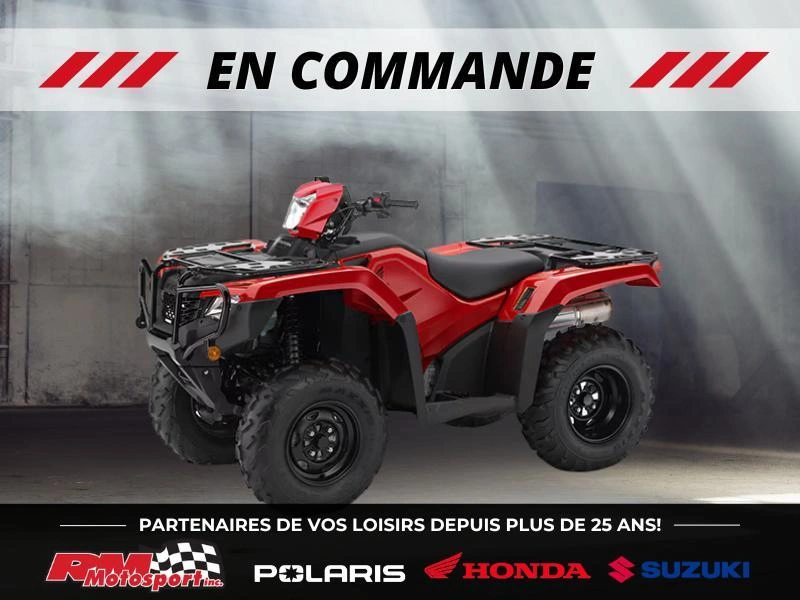 Honda Foreman 520 2026 alt