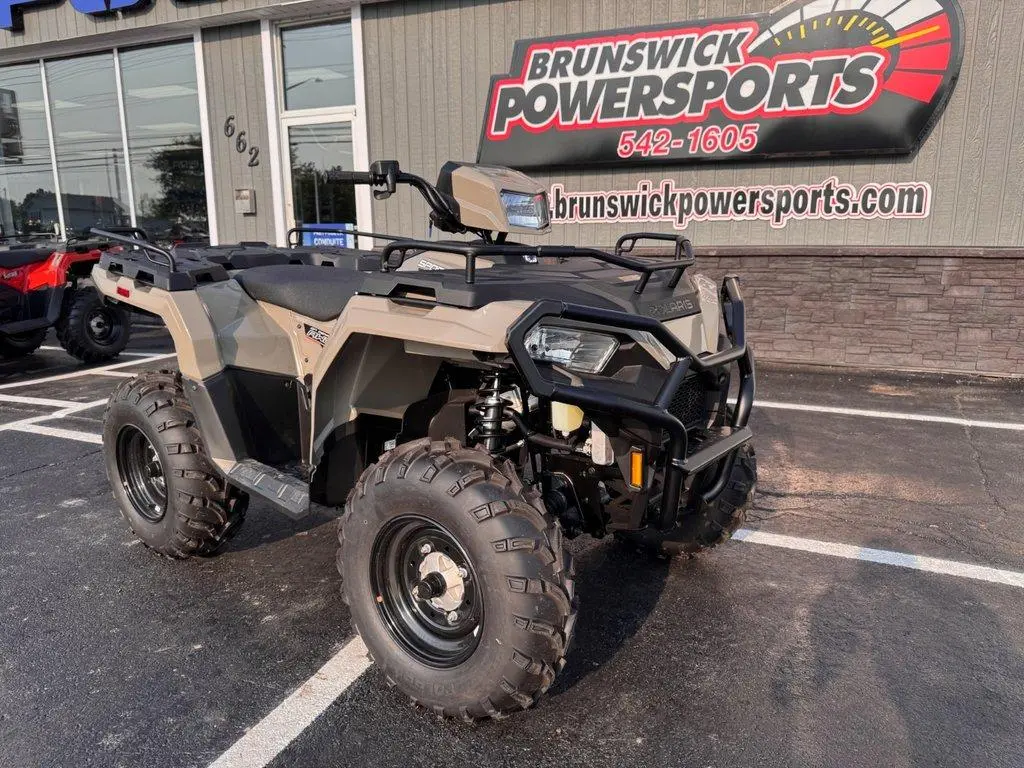 2025 Polaris Sportsman 570 EPS - DESERT SAND