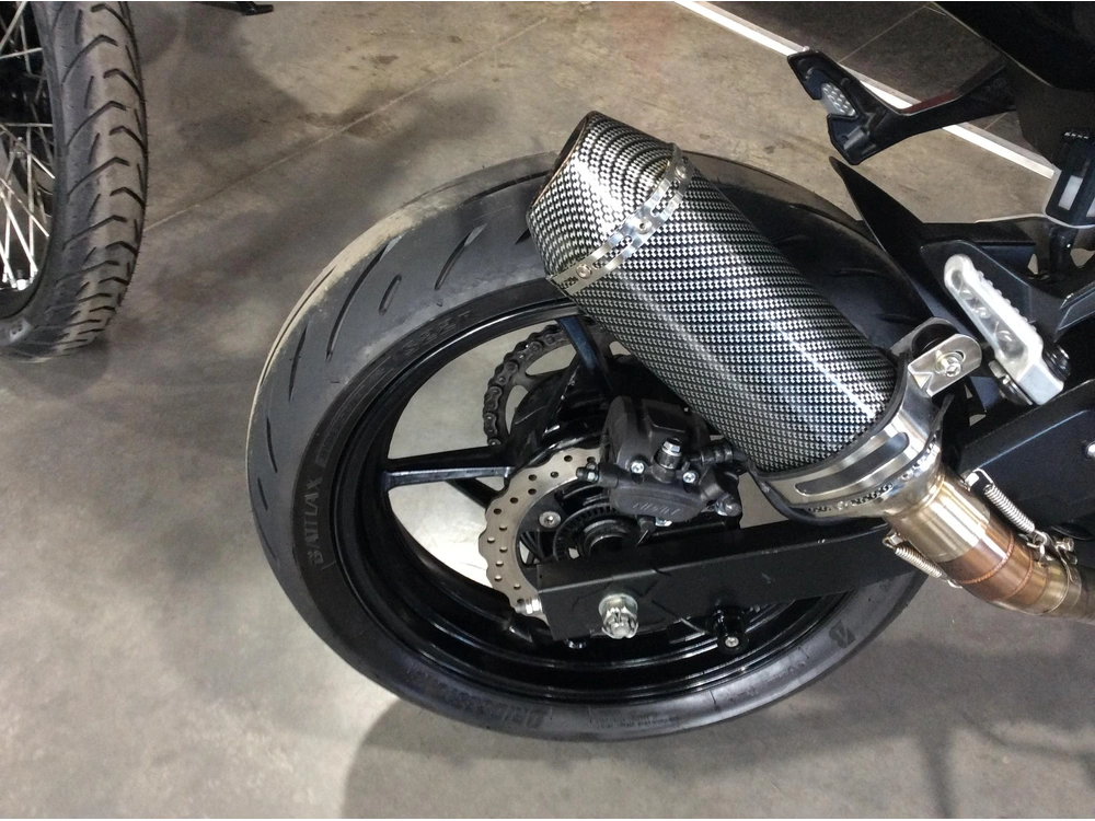 2022 Kawasaki Z400 Abs Er400 Abs alt