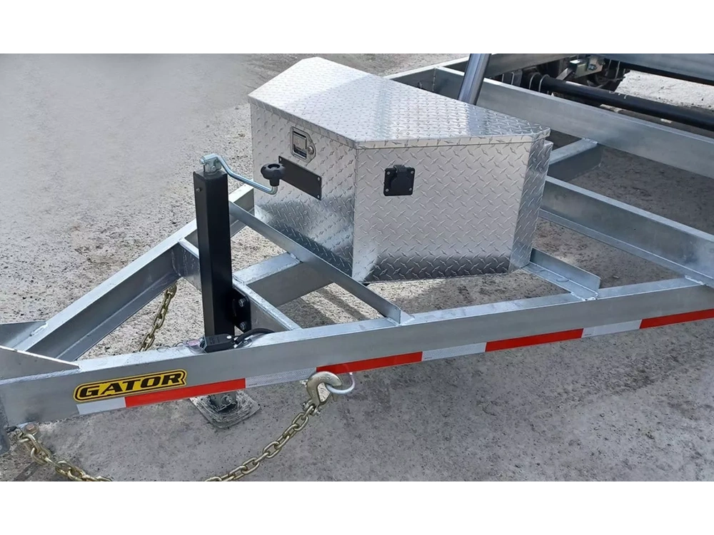 Gator Dompeur Galvanisée 6x12 - 10000lbs - Avec Toile 2025 alt