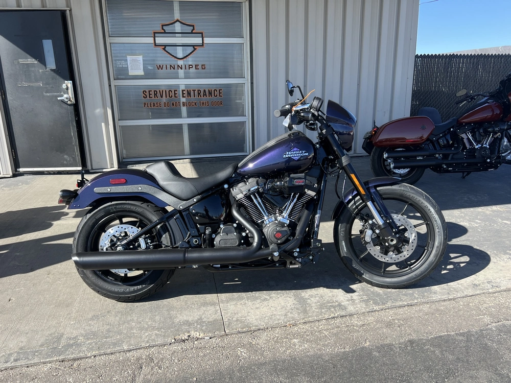 2025 Harley-davidson Low Rider S alt