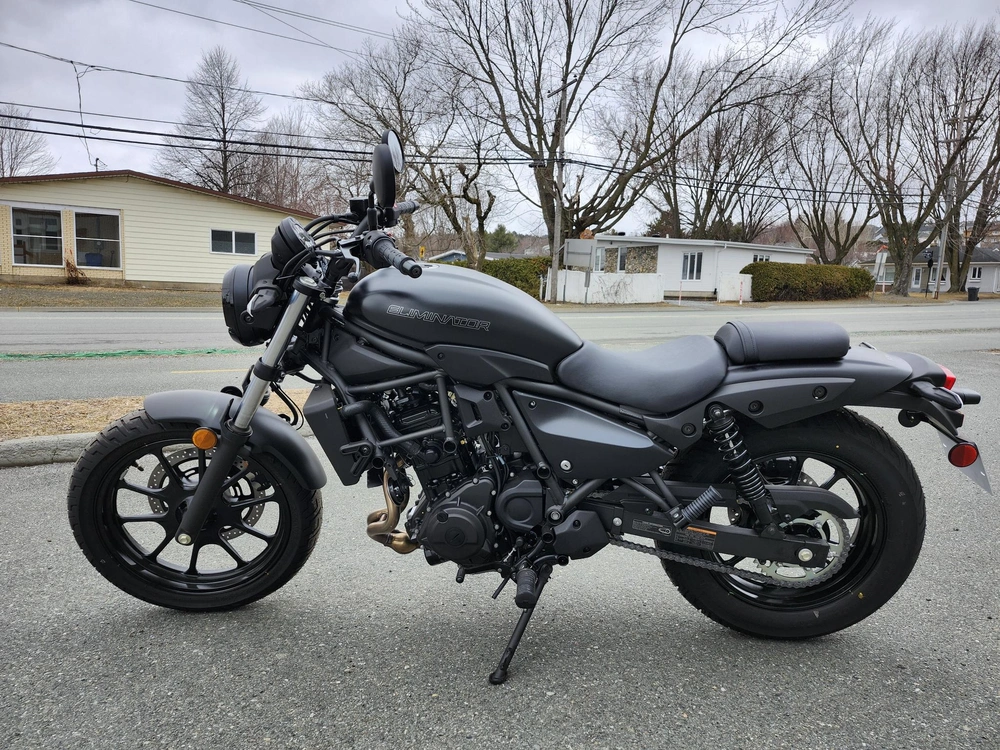 2024 Kawasaki Eliminator 500 Noir Rabais Inclus Dans Le Prix Final alt