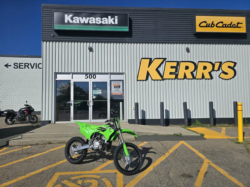 2025 Kawasaki KX112