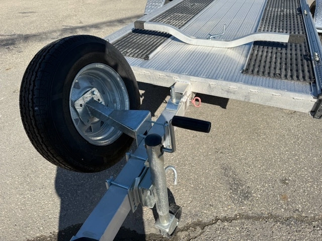 2025 Marlon Single Multi Trailer Snowmobile/atv alt