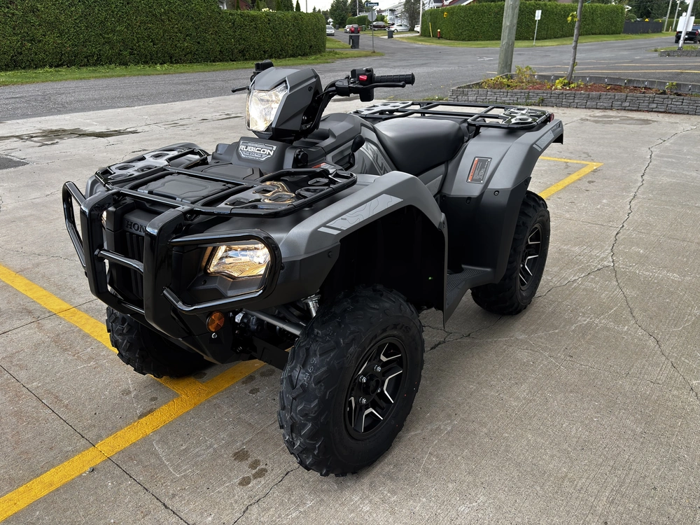 Honda Rubicon 520 Dct Irs Eps Deluxe Trx520 2026 alt