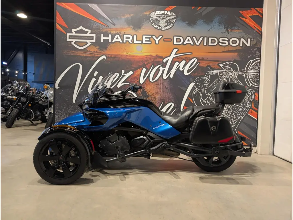 2019 Can-Am Spyder F3-S