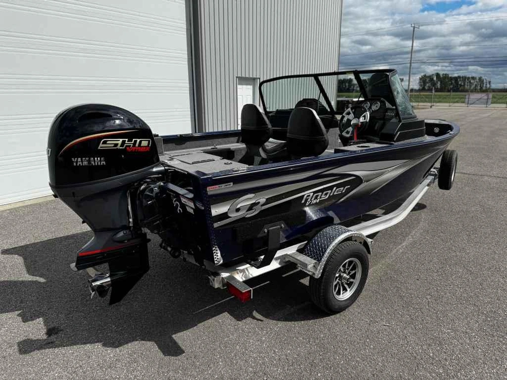 G3 Boats G3 Angler V164f + Remorque + Moteur Yamaha 90hp Vmax Sho 2025 alt