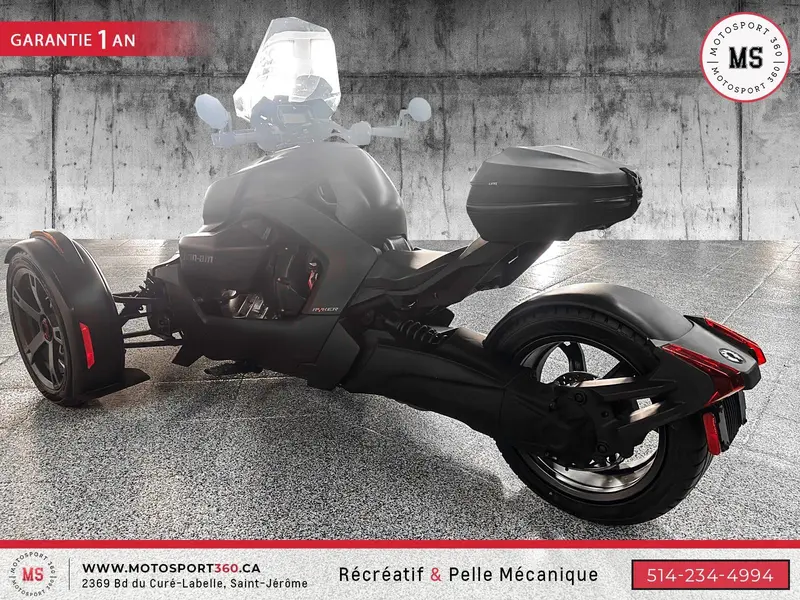 2021 Can-Am RYKER 900 IMPECCABLE !!!