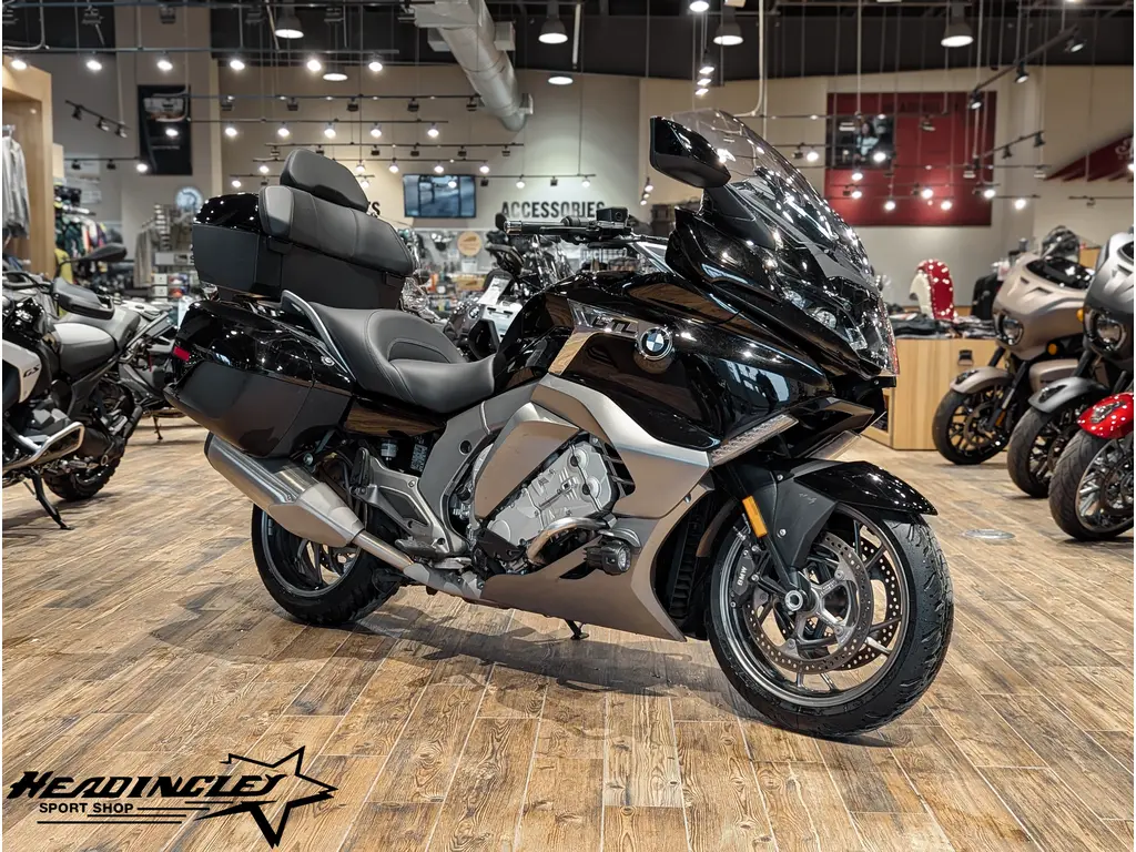 2022 BMW K 1600 GTL // Black Storm Metallic 